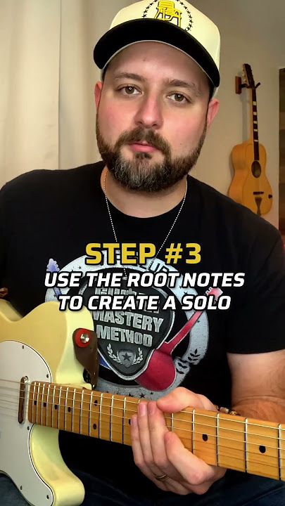 Turn Boring Scales Into EPIC SOLOS (5 steps)