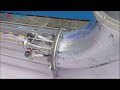 HD Horizontal and vertical inspection crawler robotic camera