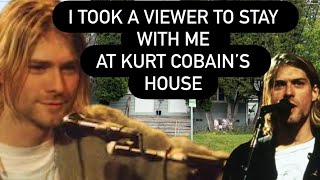 INSIDE KURT COBAIN’S HOUSE 2025 - I TOOK A VIEWER TO STAY WITH ME AT THE NIRVANA SINGER’s APARTMENT 