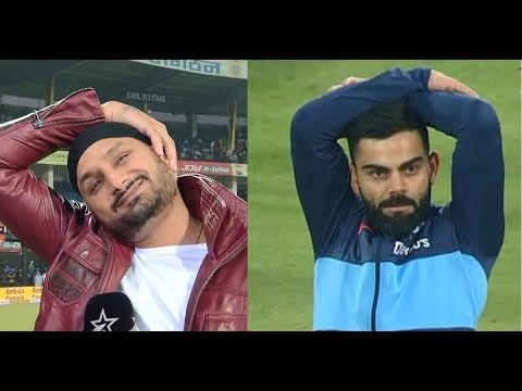 Virat Kohli's mimicry of Harbhajan has everyone in splits!