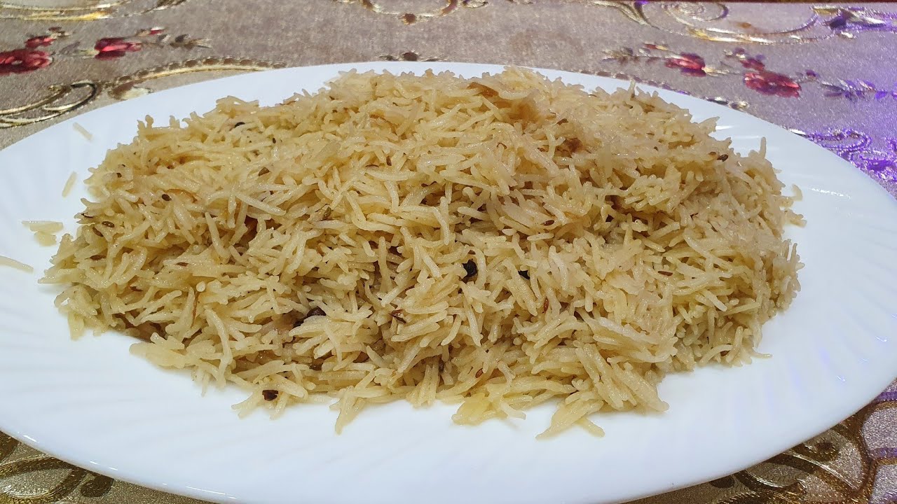 Easy Garlic Rice Recipe YouTube