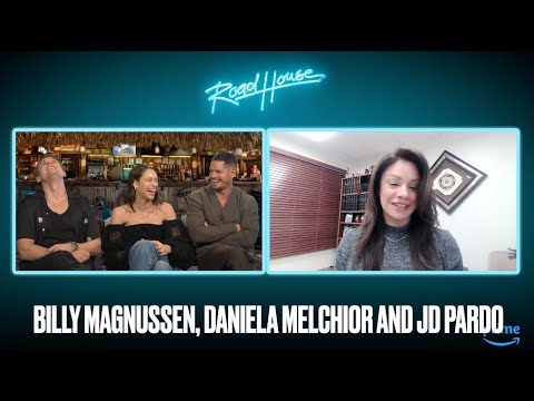 Billy Magnussen, Daniela Melchior And JD Pardo Talk About Fight Scenes In Road House