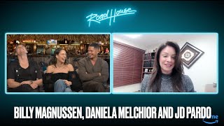 Billy Magnussen, Daniela Melchior And JD Pardo Talk About Fight Scenes In Road House