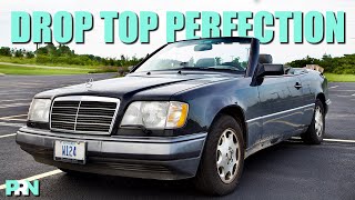 1995 Mercedes-Benz E 320 Convertible Full Tour & Review