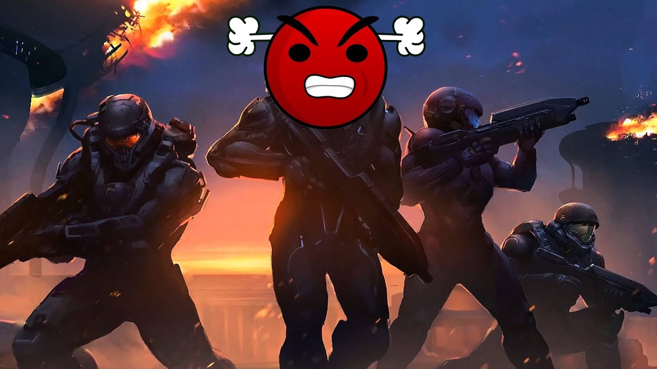 Why Is Halo 5 s A I SO BAD YouTube