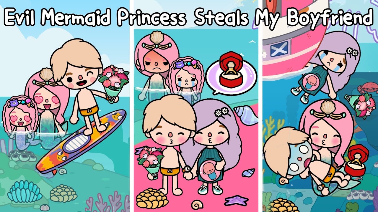 Evil Mermaid Princess Steals My Boyfriend Sad Story Toca evil-mermaid-princess-steals-my-boyfriend-sad-story-toca