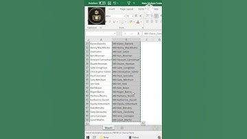 Quickly Create Multiple Folders | #Excel #shorts #exceltipstricks