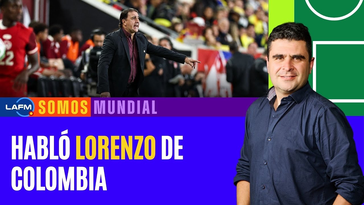 EN VIVO 🔴"ME DA SATISFACCIÓN COMO JUEGA COLOMBIA" | 06 de enero⚽