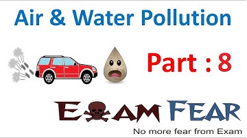 Biology Air Water Pollution Part 8 (Air pollution : Control) Class 8  VIII