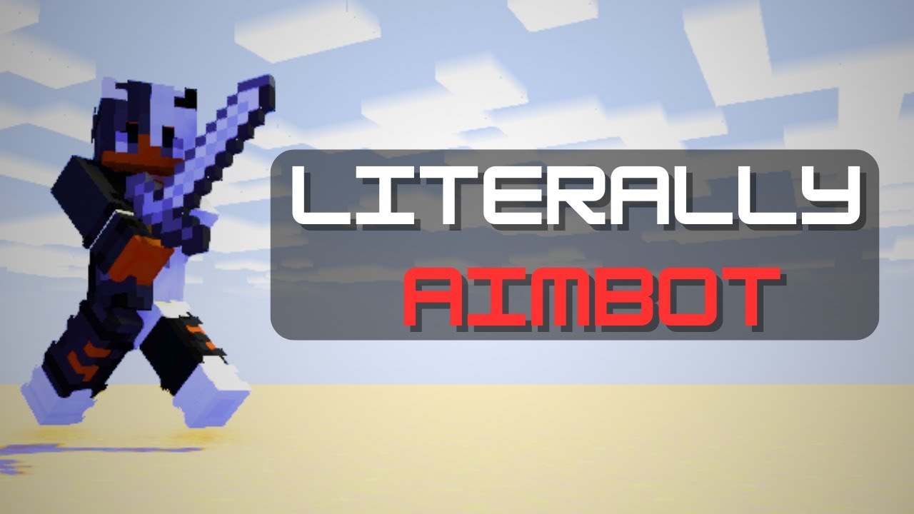 How To Get PERFECT Aim On ANY Minecraft Version... - YouTube