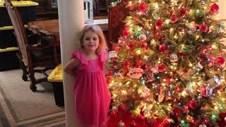 BABCIA AND MIA CHRISTMAS TREE  FUN/DECORATING / FAMILY FUN TIMES/EPISODE 918/CHERYLS HOME COOKING by Cheryls Home Cooking  81 views 5 months ago 12 minutes, 53 seconds