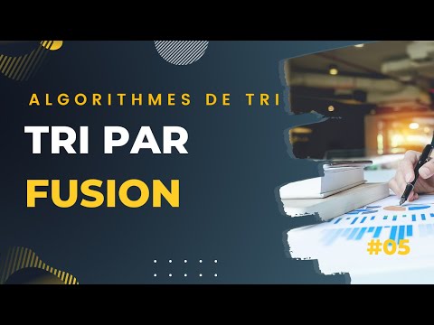 Vidéo: Où le tri par fusion est-il utilisé ?