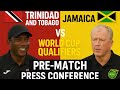 Reggae Boyz Head Coach Steve McClaren Speaks Ahead of World Cup Qualifier vs Trinidad &amp; Tobago 🇯🇲⚽️