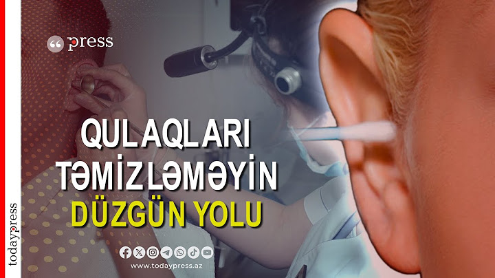 Qulağı təmizləməyin inanılmaz fəsadları
