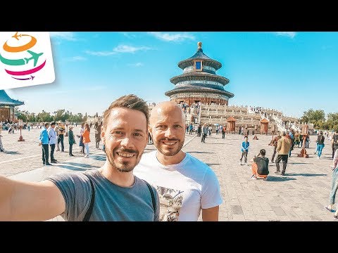 Video: Sehenswürdigkeiten In Peking