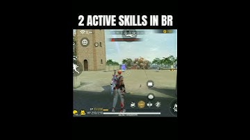 Duo Active Skill Mode Will Be Available 🔥 In BR Mode OB42 New Update 2 Active Skills in BR Rank