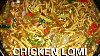 FASTEST WAY OF COOKING CHICKEN LOMI