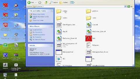 how to make cs 1.6 server and port forwarding . http://www.intenseboys.webs.com