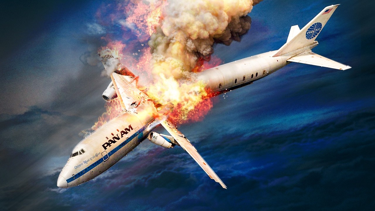 The Strange Attack on Flight 103