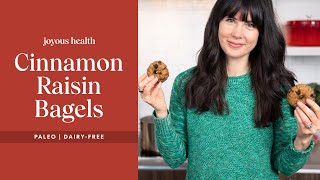 Cinnamon Raisin Bagels | Paleo Recipe Cinnamon Raisin Bagels | Paleo Recipe