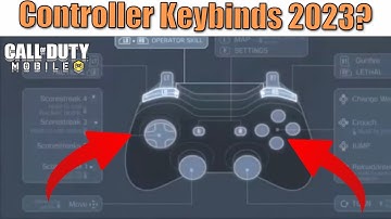 How To Change Controller Keybinds On Mobile in 2023! || Call Of Duty Mobile