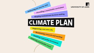 7 Climate Principles Overview Animation | University of Leeds Climate Plan