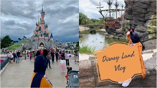 Disney Land Paris -VLOG 1 |   يوم كامل في ديزني لاند و اجمل عروض شفتها ف حياتي
