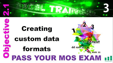 3. Custom Data Formats and Validation - Data Formats, Fill Series, Data Validation