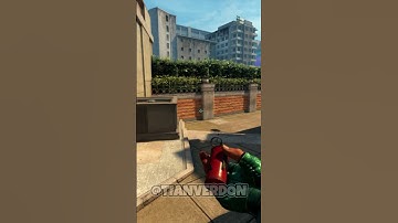 NEW META Spawn Molotov That BREAKS Overpass 🔥#cs #cs2 #csgo #shorts #gaming #counterstrike