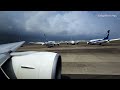 Haneda full pushback ge90 startup  takeoff jal 777300er 4k unfiltered