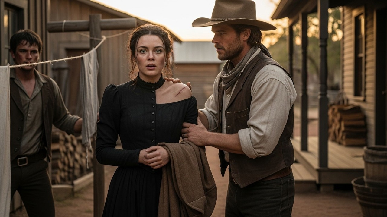 She Had Scars She Never Let Anyone See, The Cowboy Saw Them And Called Her Beautiful