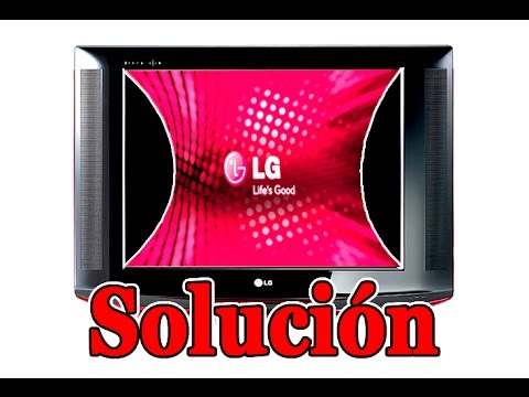 Televisor LG con efecto cojín o almohadilla - Solución - Freddy Muñoz  Hernández - YouTube