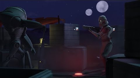 Clone Wars Battle Animation Test