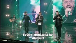 Be Alright (LIVE) - Evan Craft, Redimi2, Danny Gokey (Lyrics)