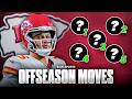 5 offseason moves the Kansas City Chiefs NEED to make ✅
