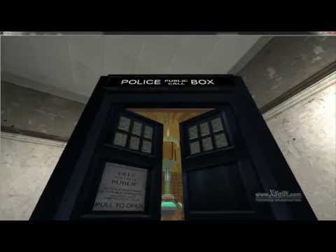 New Gmod and Portal TARDIS Texture :D