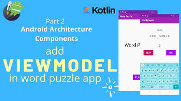 #2 Android ViewModel Tutorial - Android Architecture Component - Jetpack Tutorial - MVVM tutorial