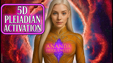 Pleiadian Song ✨ Mantra of the 5th Dimension to Activate Your Quantum DNA
