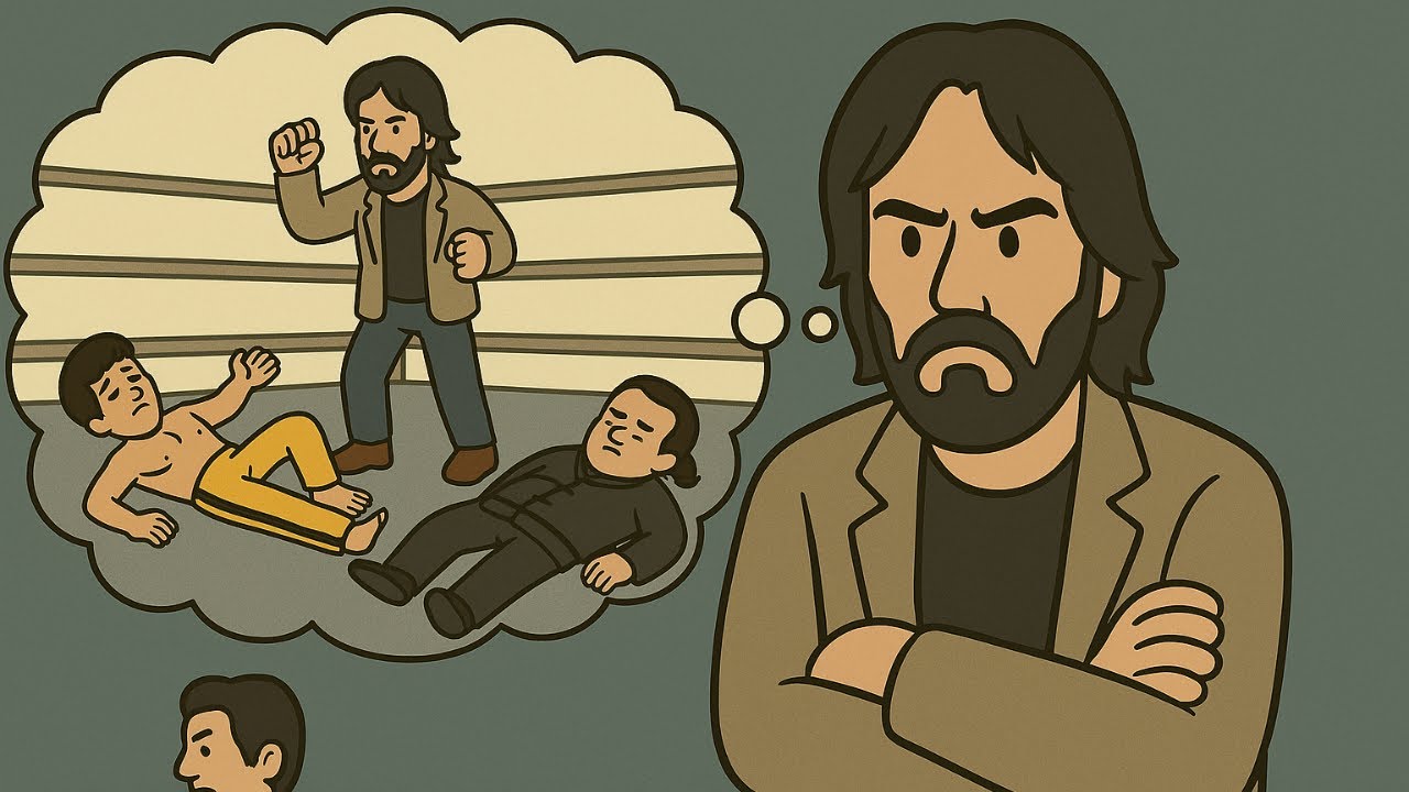 7 Pensamentos Sombrios Que um Homem Sigma Nunca Diz... Mas Sempre Sente