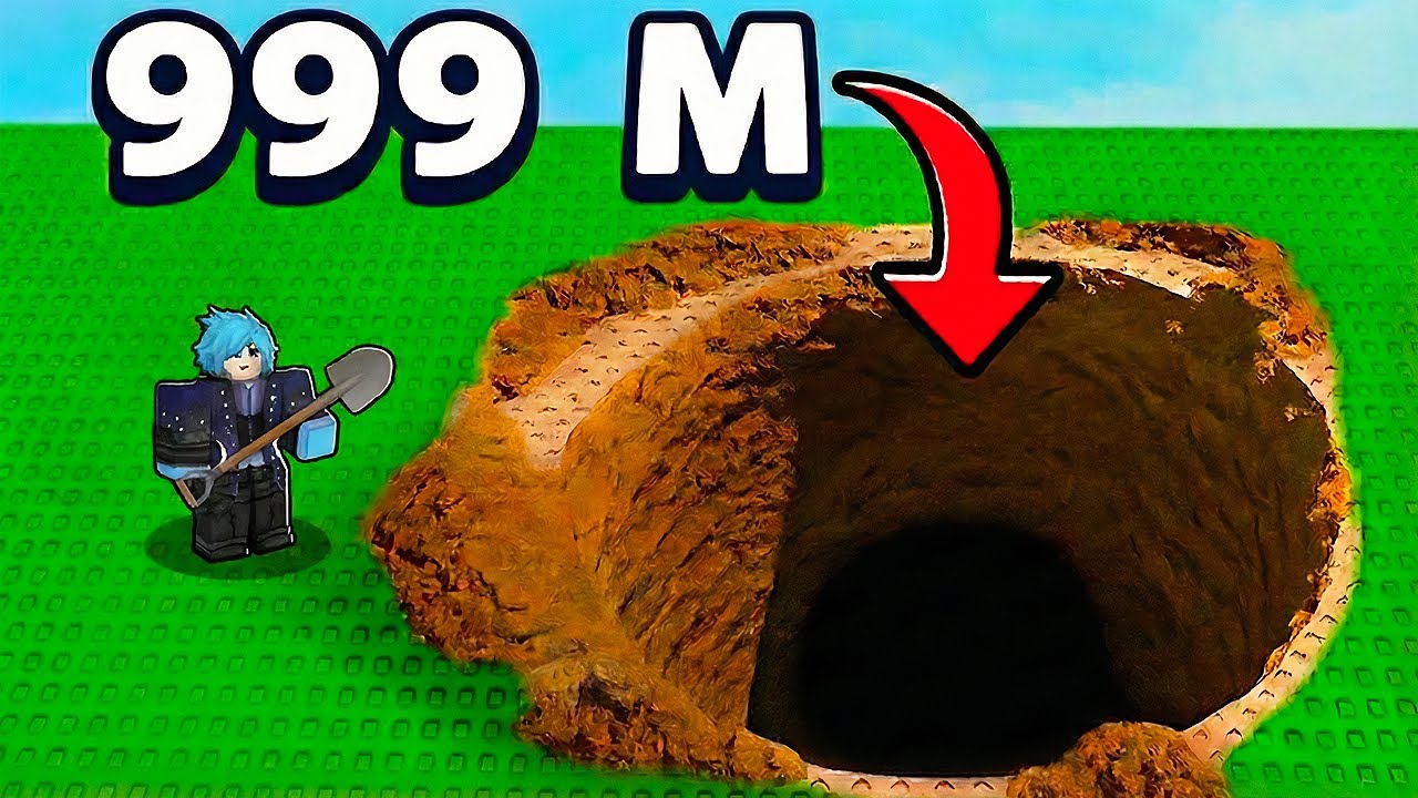 SCAVO un BUCO per FUGGIRE DI PRIGIONE! - Roblox