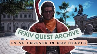 Lv.90 Forever in Our Hearts | No Commentary | FFXIV Quest Archive