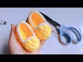 #16. Hướng dẫn móc giày hoa mai có hình hoa mai ở  trước cực dễ thương/ mama handmade