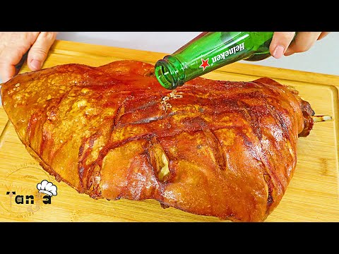 I will reveal to you the secret of the perfect roast pork from the oven (crispy skin and juicy meat)