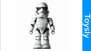 UBTECH Star Wars First Order Stormtrooper Robot with Companion App