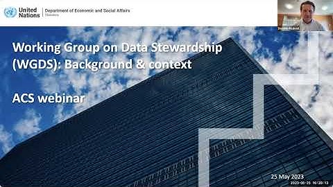 Data Stewardship in Africa: The Role of National Statistical Offices
