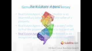 Realtors in NJ - Real Estate Agents in New Jersey Area