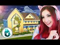 I Built a House Using ONLY Sims 4 Cottage Living