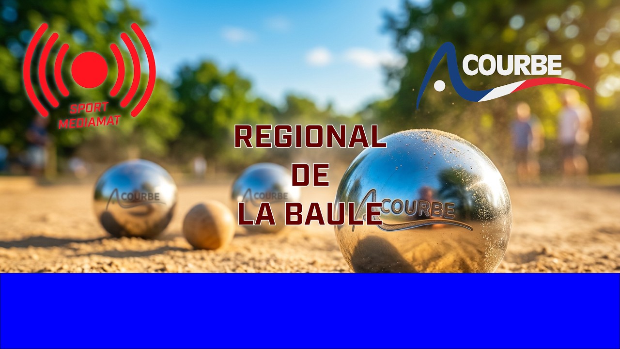 Miniature : 🔵 DIRECT | Pétanque La Baule 2026 - Phases Finales (Seniors & Féminin)