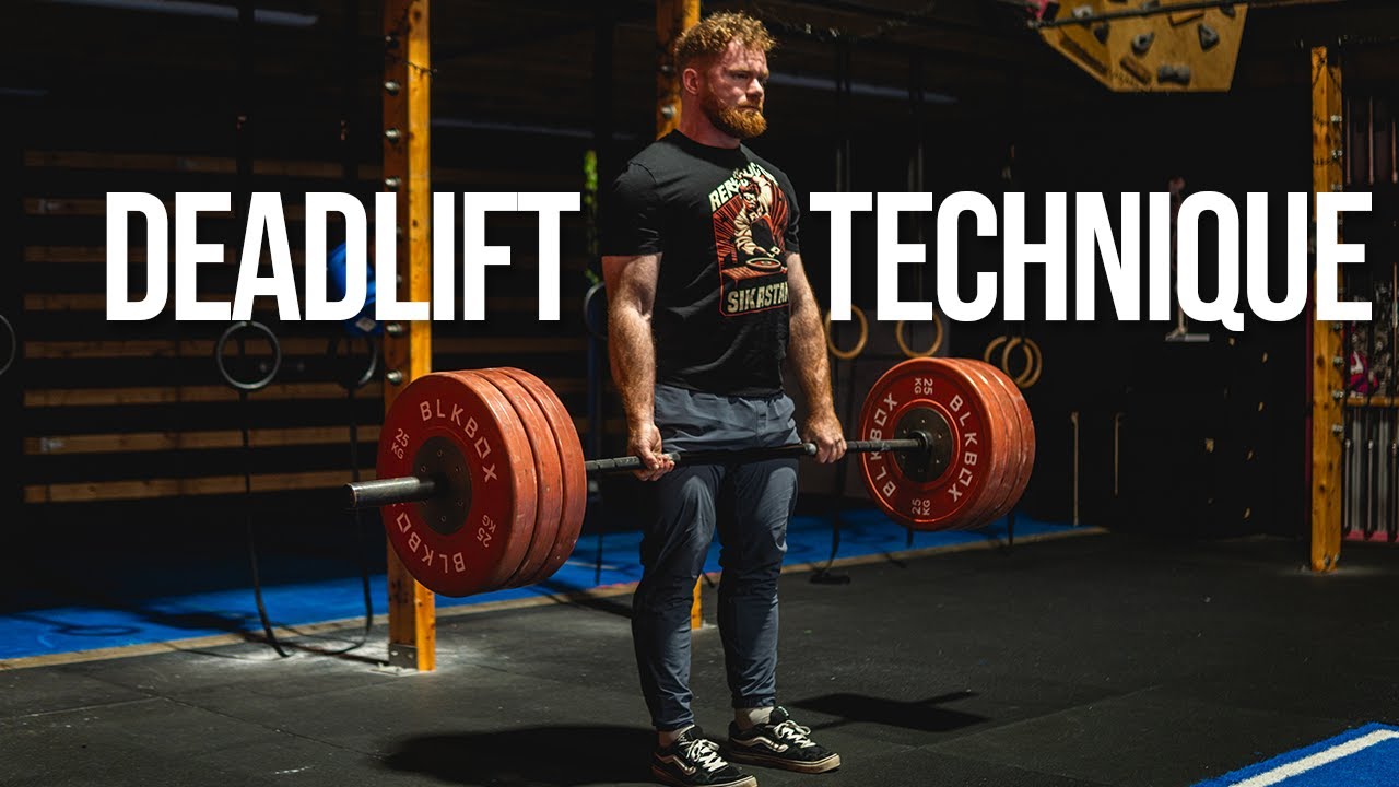 Ваша техника становой тяги неправильная, и вот почему (Часть 1)