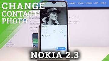 Photo Contact in NOKIA 2.3 – Personalize Contact List